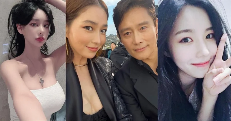 妻孕期李秉憲「泡妞被勒索50億」再被挖！10年後2女現況曝光 當性感直播主5天撈7億