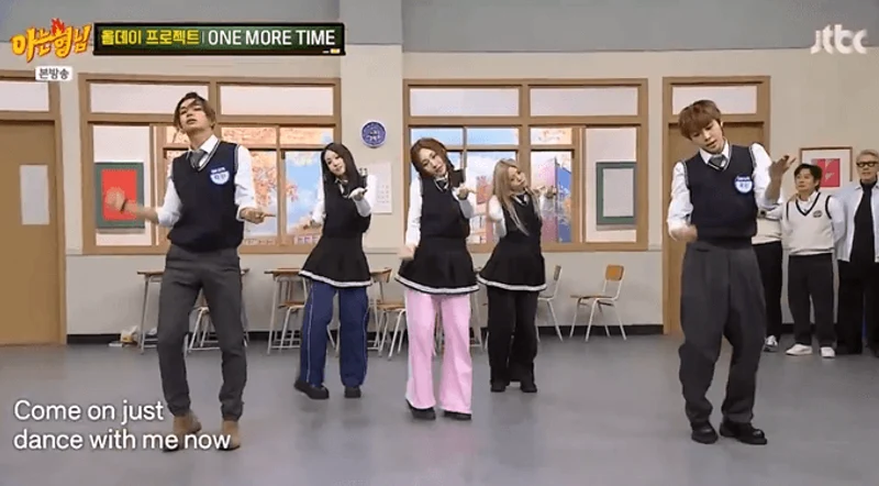 韓娛熱議-ALL DAY PROJECT<ONE MORE TIME> 認識的哥哥搶先公開