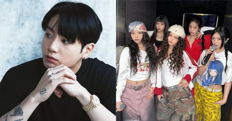 BTS柾國舊文被挖出再掀戰！2度替NewJeans發聲　成粉絲互槓新戰火