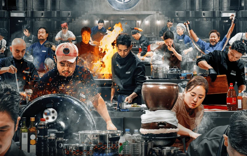 韓娛熱議-《黑白大廚：料理階級戰爭》第二季 官方預告片