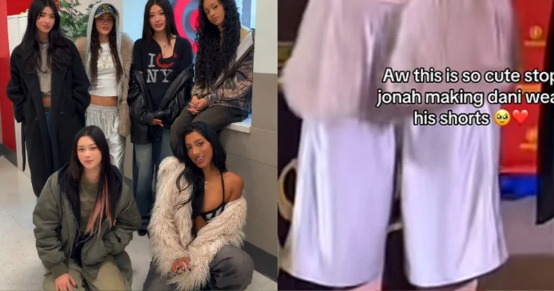 HYBE最敢「主動認愛」女偶像！KATSEYE成員穿男友短褲見粉絲