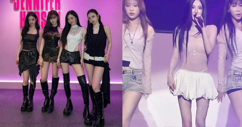 繼被SM殺人行程操到演唱會跪地！aespa寧寧生圖流出「瘦到見骨」網全嚇傻