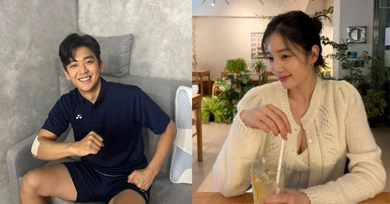 APRIL彩暻熱戀大8歲單親球星！穩交一年超被看好 早在9年前就迷上他