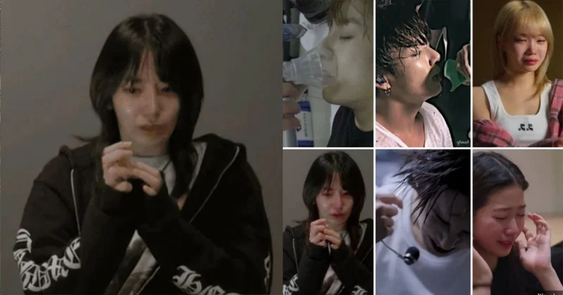 Sakura淚崩畫面又被翻！HYBE被轟「靠偶像賣慘撈錢」 海外粉反擊戳破真相