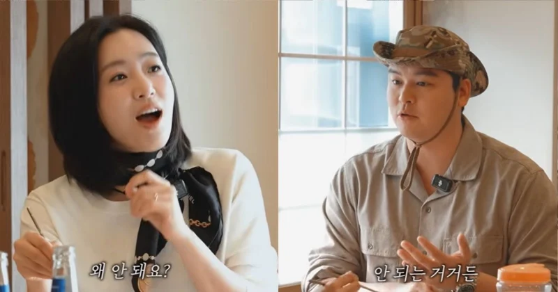 硬要恩靜「不准交年下男」！李章宇連環失言遭炎上：想被封殺吧？