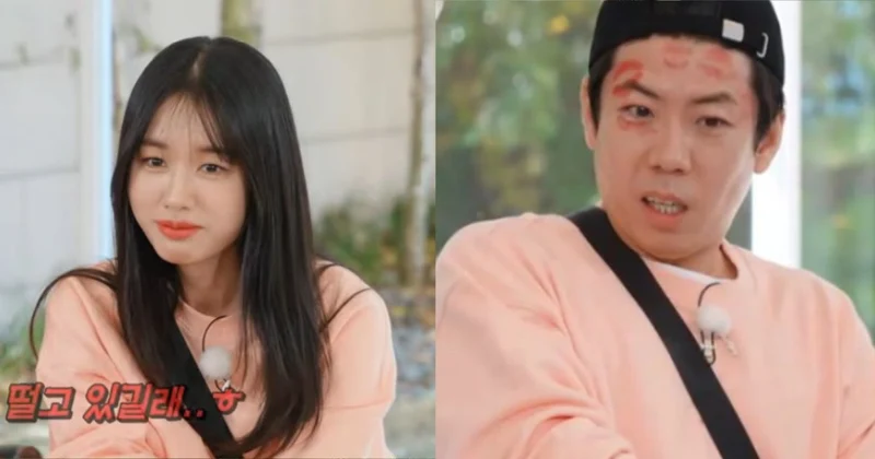 《RM》親親遊戲玩過頭！梁世燦硬湊臉逼親、安恩真嚇到壞拒　網轟：根本性騷