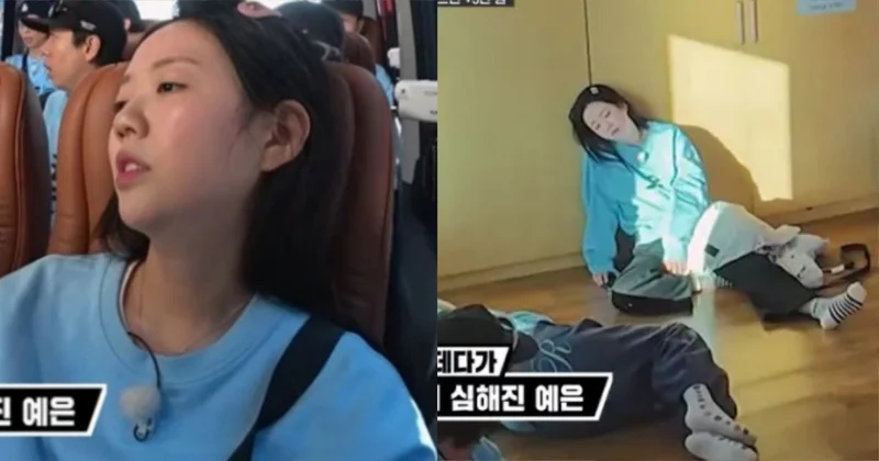 才剛回歸《RM》又出事！池睿恩錄到一半急送醫　劉在錫揭病況惹心疼