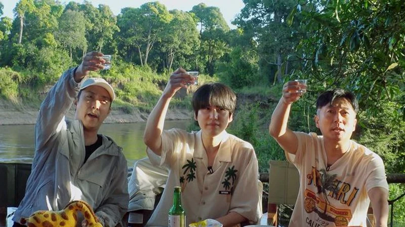 圖片來源：Netflix 《去肯亞的三餐》