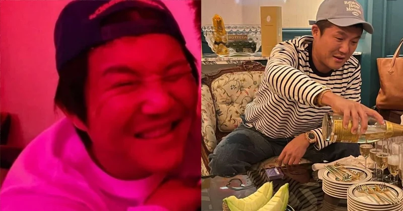 曹世鎬遭爆「勾結黑幫大哥」！喝酒收名牌+洗錢照流出 爆料文疑遭強刪