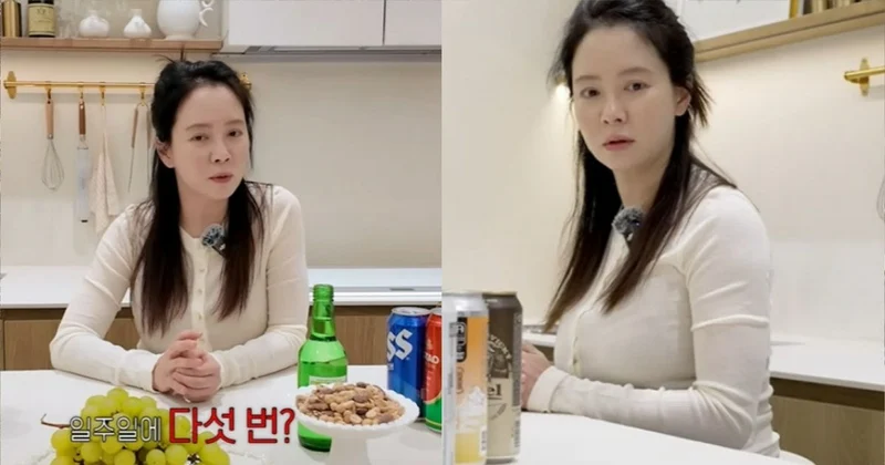 一週喝5天還「絕不戒酒」！宋智孝曝驚人酒量 金鐘國都勸：減酒、多運動