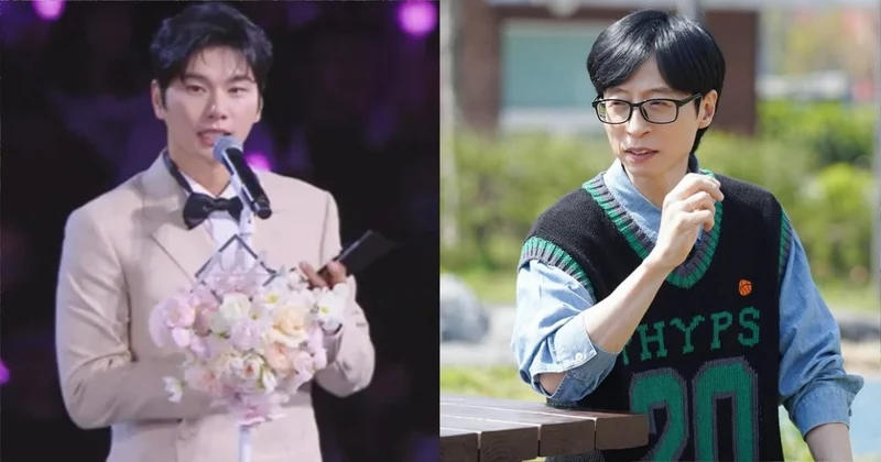 鹹濕醜聞後李伊庚亮相AAA！獲獎致詞喊想念Haha、朱宇宰 網炸：跟劉在錫鬧翻？