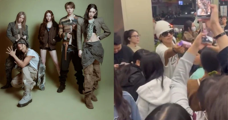 AAA發言遭小粉紅出征還更暖！ADP來台「超商掃貨送粉」　手把手發零食暖炸粉絲