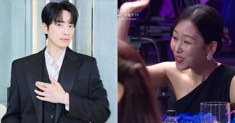 青龍獎徐玄振一掌拍飛李浚赫！事後上節目公開道歉：以為鏡頭沒在拍