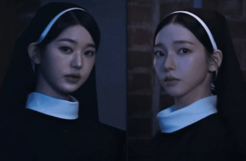 韓娛熱議-修女 Karina和張員瑛