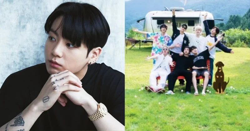 緋聞未平又爆「放生愛犬」！柾國退伍仍把Bam留訓練營　遭酸：女友都能帶回家