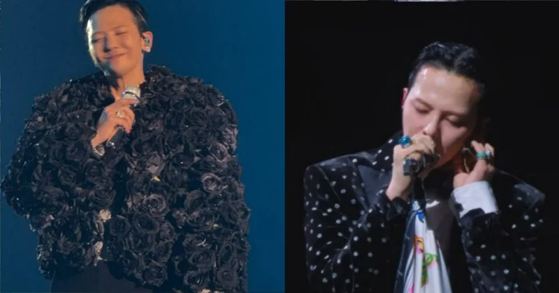 從高陽到MAMA連被罵上熱搜！GD不躲了親回：出道19年才被嫌唱功？