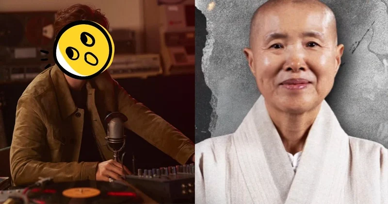 《黑白大廚2》善財法師一出場就被認出！姪子是知名男偶像、長相超像