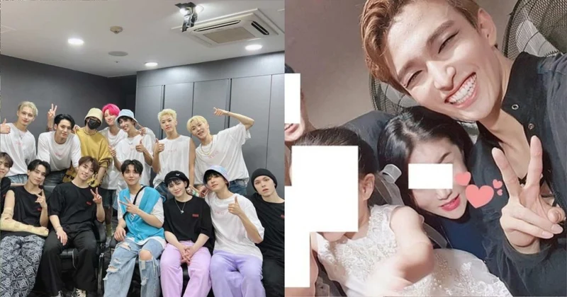 SEVENTEEN也被「打針阿姨」掃到颱風尾！2成員過往親密互動被翻出