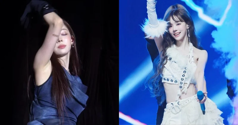 爆熱戀柾國後再被抓包？Winter《KBS歌謠大祝祭》1舉動 遭酸：男友一定很受傷