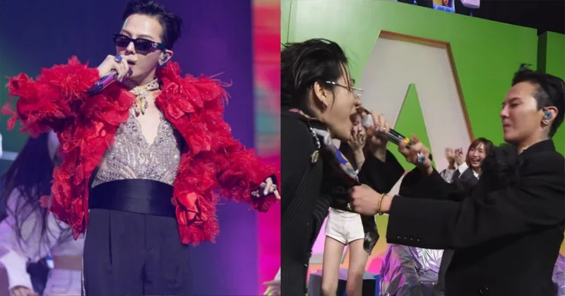 天王GD橫掃MMA三大賞！舞台卻遭韓網酸爆：只顧擺Pose沒在唱？