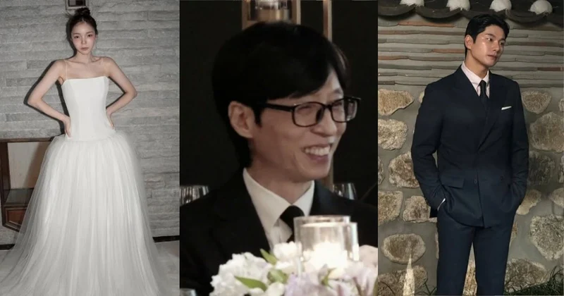 被李伊庚切割卻默默挺人！劉在錫主持已下車《玩什麼》朴昣奏婚禮 網友狂讚真義氣