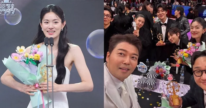 致詞太久被多次提醒仍講不停！玉子妍憑《我獨》奪最佳娛樂人卻挨轟