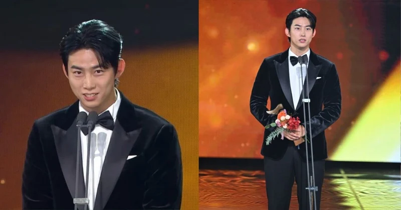 告白太犯規！玉澤演奪KBS優秀賞 台上甜喊未婚妻名字「我愛你」