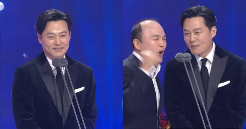 「差點罵出來！」李瑞鎮奪《SBS演藝大賞》最優秀獎 致辭卻開酸：又長又無聊