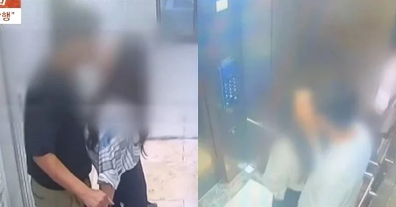 韓女歌手陷不倫戀！「電梯激吻」人夫身分曝光 首吐內幕：她是受害者