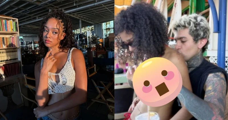 HYBE女團爭議延燒！「嘴含保險套」KATSEYE成員又被挖出超親密照 