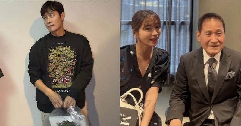 影帝安聖基最後一程！李秉憲親自抬棺 李珉廷頒獎台「這動作」逼哭韓網