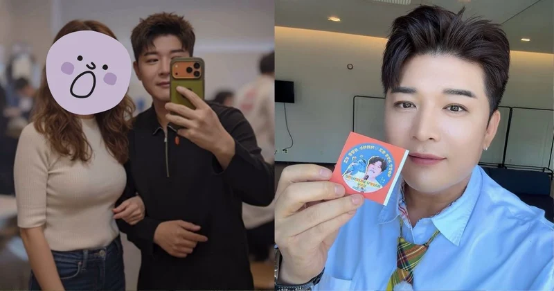 SJ神童戀愛了？突PO外國美女挽手照　本人急喊：我會等你