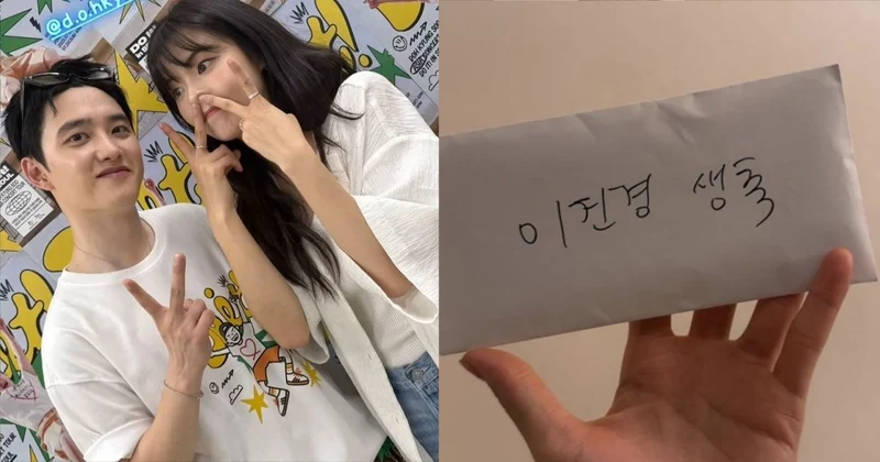 不只李光洙甜寵！李先彬生日收「超厚紅包」 都敬秀清空家中現金超狂