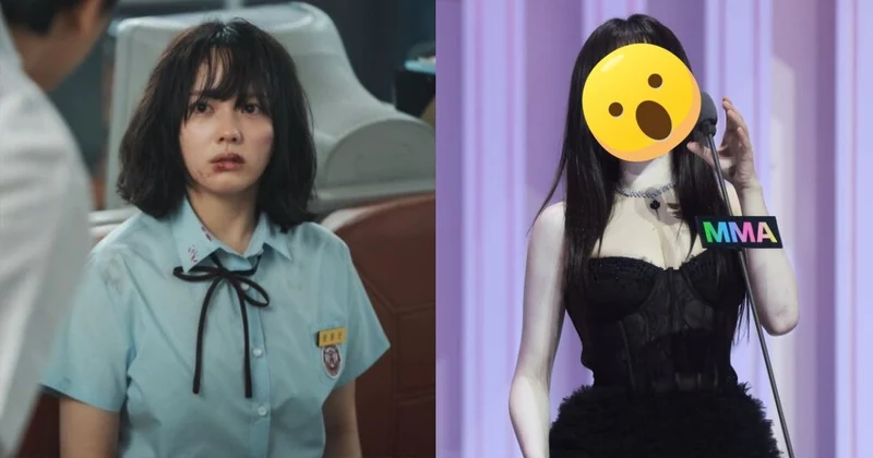 粉絲全嚇到！《黑暗榮耀》少年文同珢近況曝光 尖下巴+厚嘴唇被質疑「整過頭」