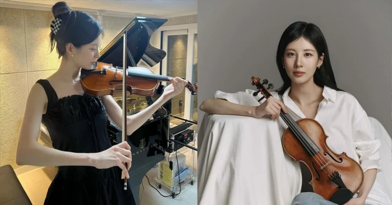手指關節炎仍苦練！徐玄學小提琴5個月登音樂殿堂 卻被酸「藝人特權」