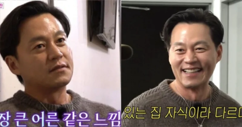 平常毒舌不見了！金融世家李瑞鎮遇「元祖富二代」90度鞠躬 超狂背景曝光