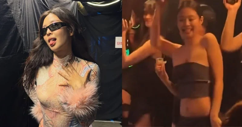 Jennie 30歲慶生嗨過頭？日本夜店狂歡被轟「拿命在玩」