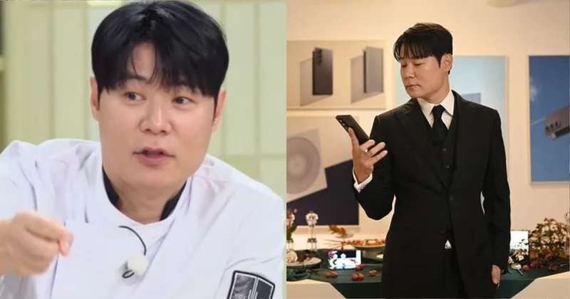 憑「浮誇灑鹽」翻紅復出！《拜冰》崔鉉碩出軌親密影片再被挖 網氣炸：還能上節目