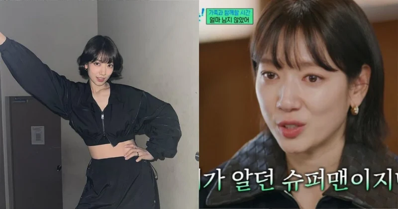 朴信惠鏡頭前罕見淚崩！談父親病況與家庭壓力　哽咽喊：真的很害怕