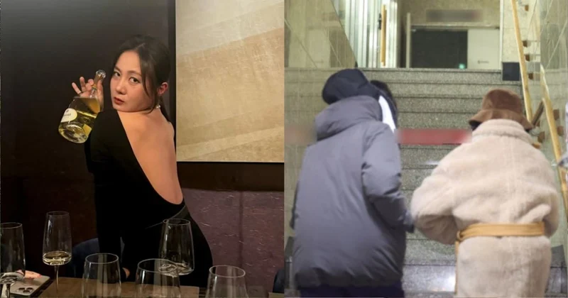 朴娜勑沉寂2個月首露面！夜學釀酒、180公分帥男全程陪 韓網狠酸：離不開酒和男人