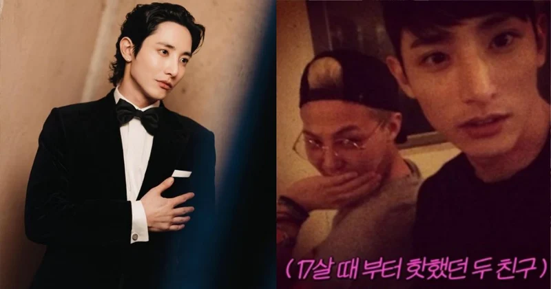 李洙赫認了「像GD到連媽媽都看不下去」！揭20年兄弟情：從互嗆到超級巨星