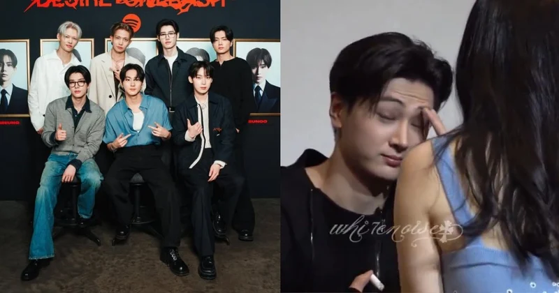 太噁了！ENHYPEN成員簽售遭女粉性騷　當場尷尬愣住畫面曝光