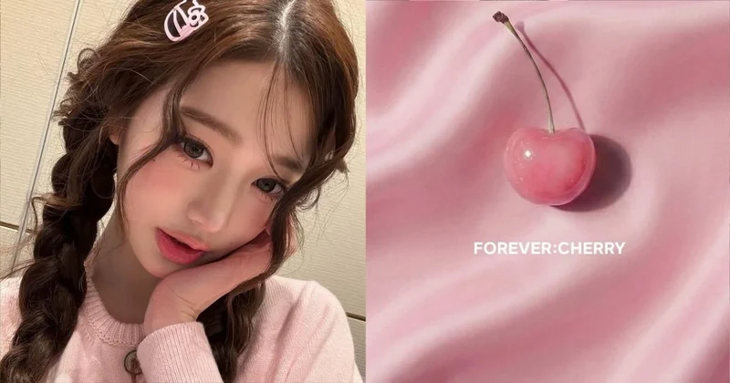 不只當偶像？IVE張員瑛櫻桃商標真相曝光 網友狂擔心「這一點」