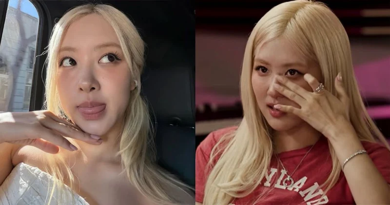 零認愛背後超心酸！Rosé淚吐2段戀情差很大 為躲狗仔「扮阿嬤」約會