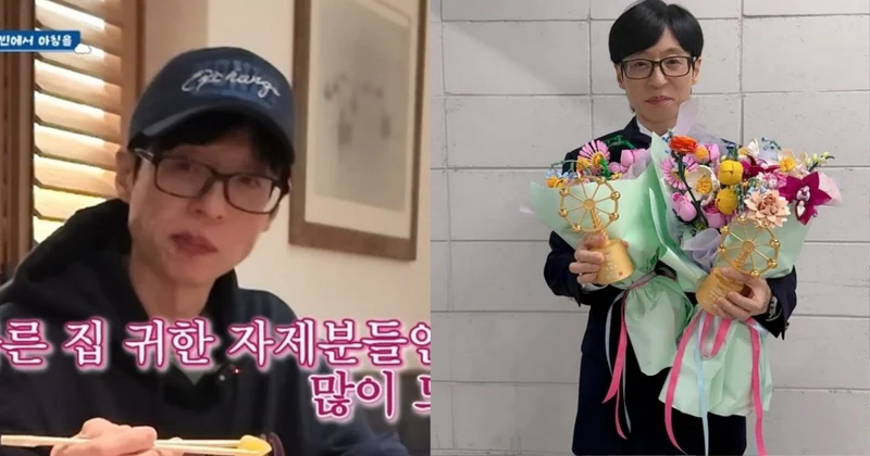 耍大牌爭議燒不停！劉在錫一句話護工作人員暖翻 網讚：果然是國民MC