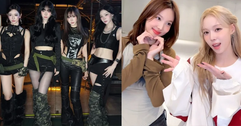 娜璉甜撩Winter被抓包！TWICE、aespa成員私交全被挖 網喊：拜託多放閃