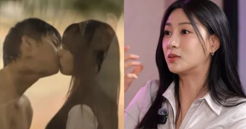 17歲目睹姊吻戲崩潰！Apink恩地《1997》「水槽邊激吻」嚇哭夏榮 淚喊：結婚吧