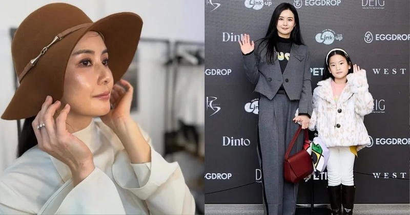 豪門婚姻破局4年後翻身！48歲女星再婚小5歲尪 女兒一句「爸爸」神助攻