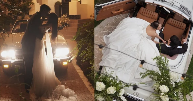 愛情長跑6年半修成正果！女偶像甜嫁高顏值男模 男方身分超狂