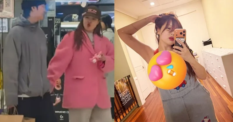 又被傳懷孕又發福！泫雅火辣反擊酸民 吊帶褲內空空「半球滑出」